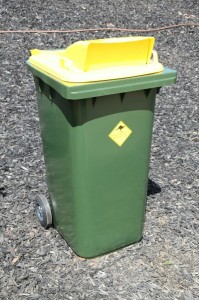 Bin 240 w Lid